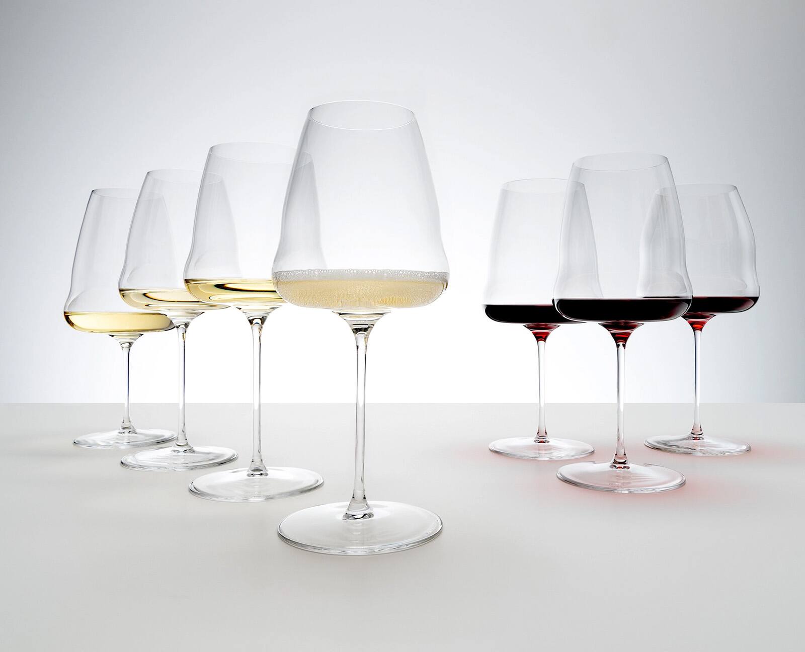 Alt View 6. Riedel - Winewings Cabernet Wine Glass, Buy 3 Get 4 - Clear.