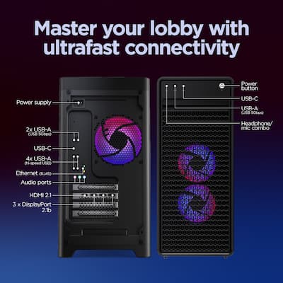 Lenovo Legion Tower 5i Gaming Desktop Intel Core Ultra 7 Processor Lenovo Legion Tower 5i Gaming Desktop Intel Core Ultra 7 Processor