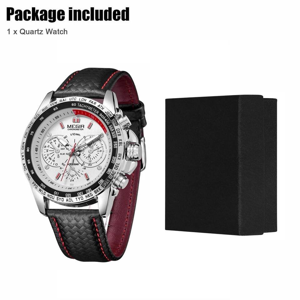 Package included  
1 x Quartz Watch