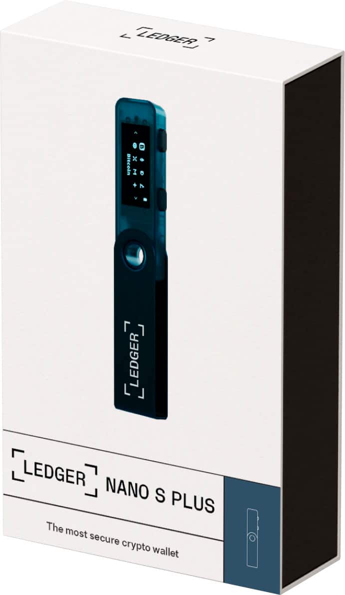 【未使用新品】⚫Ledger Nano S とLedger Blueのセット Ledger Nano S Plusハードウェアウォレットを購入 | Ledger