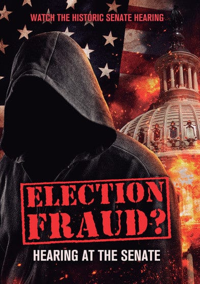 Election Fraud Hearing At The Senate (MOD) (DVD Movie) price history on PriceWatchPro