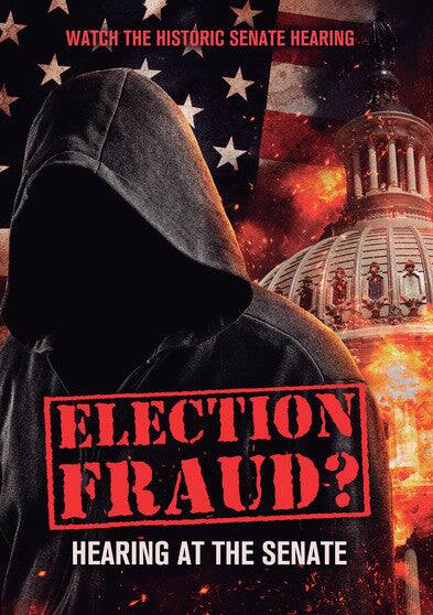 Front. Election Fraud Hearing At The Senate (MOD) (DVD Movie).