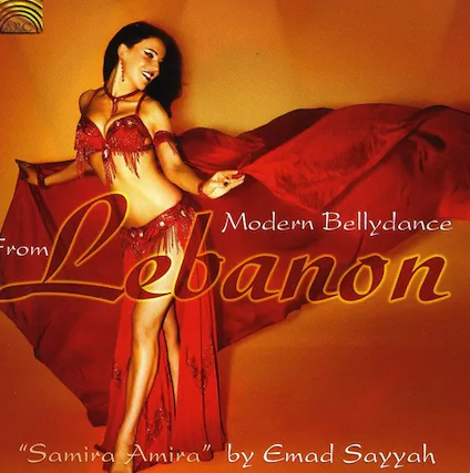 Modern Bellydance from Lebanon "Samira Amira" by Emad Sayyah