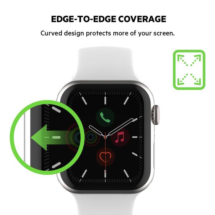 EDGE-TO-EDGE COVERAGE  
Curved design protects more of your screen.