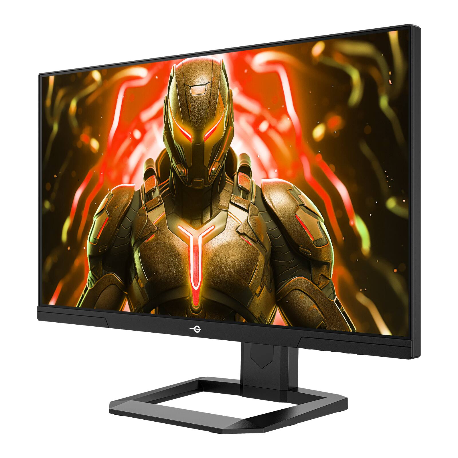 Back. Titan-army - P2510S PLUS 24.5 Inch 2K 240Hz Gaming Monitor, QHD 1440P, 1ms Fast IPS, HDR500, 95% DCI-P3, Adaptive Sync, 123% sRGB - Black.