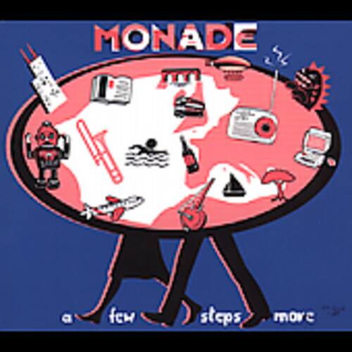 Monade Few Steps More COMPACT DISCS [CD] - Best Buy