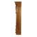 Alt View 2. Bedford Clock Collection - Bedford Clock Collection Golden Oak Chiming Pendulum Wall Clock - Brown.