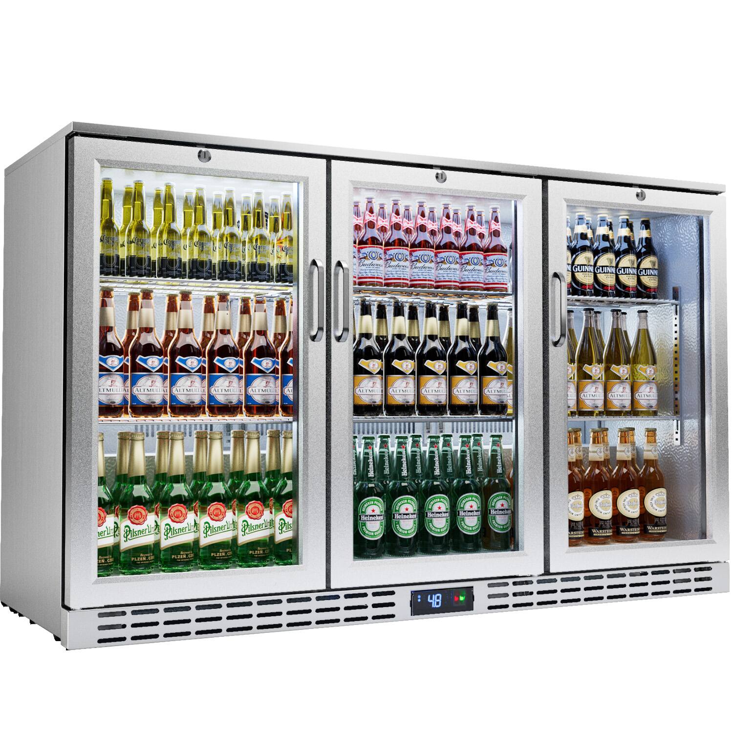 Coolake 53 inch 11.7 cu.ft Back Bar Cooler Commercial Counter