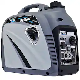 Pulsar - G2319N 2300W Portable Gas Inverter Generator Quiet USB Outlet Parallel Capable CARB Compliant