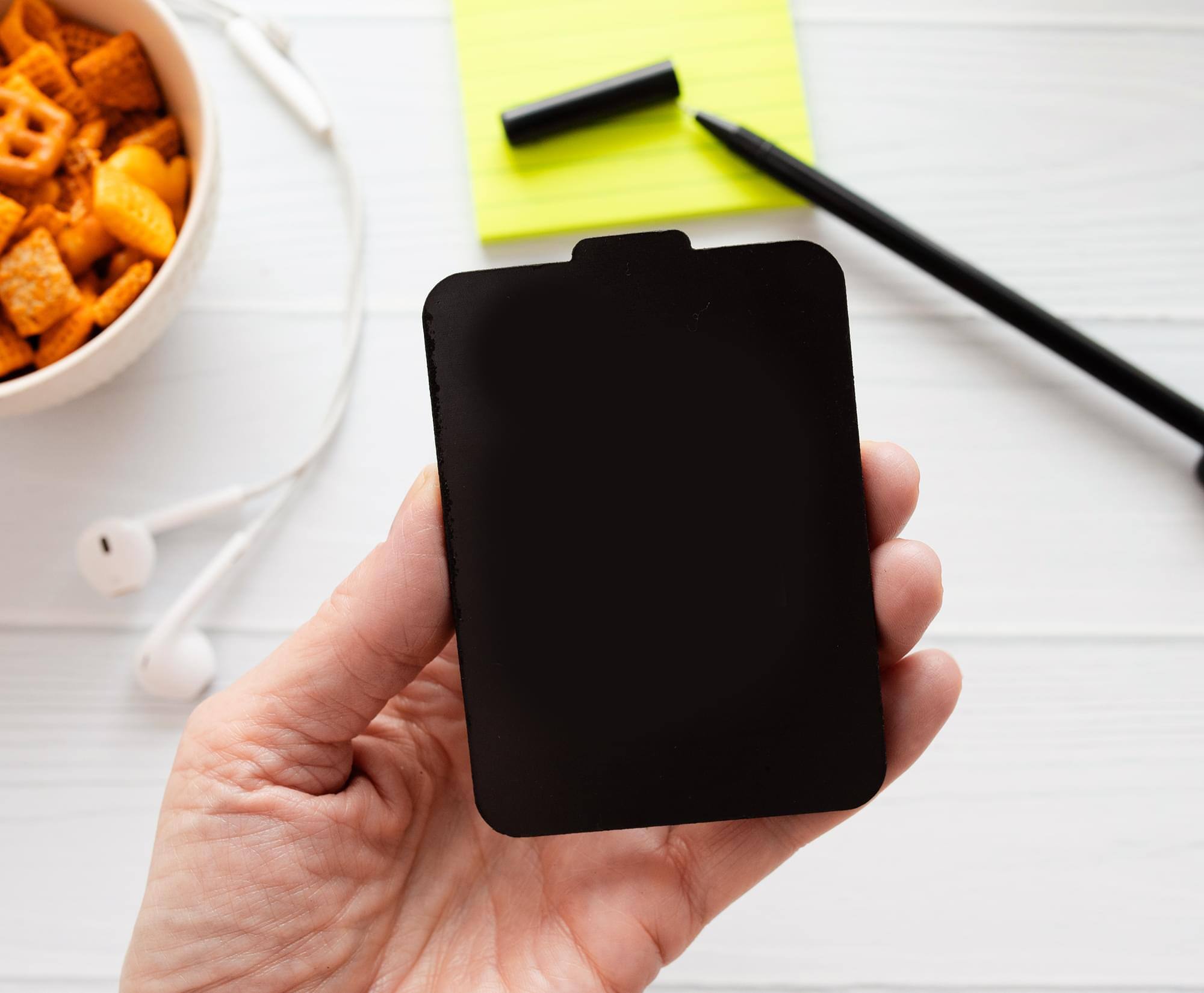 Alt View 2. Star Wars - Star Wars Princess Leia Boushh Action Figure Funky Chunky Magnet Toynk Exclusive - Orange.