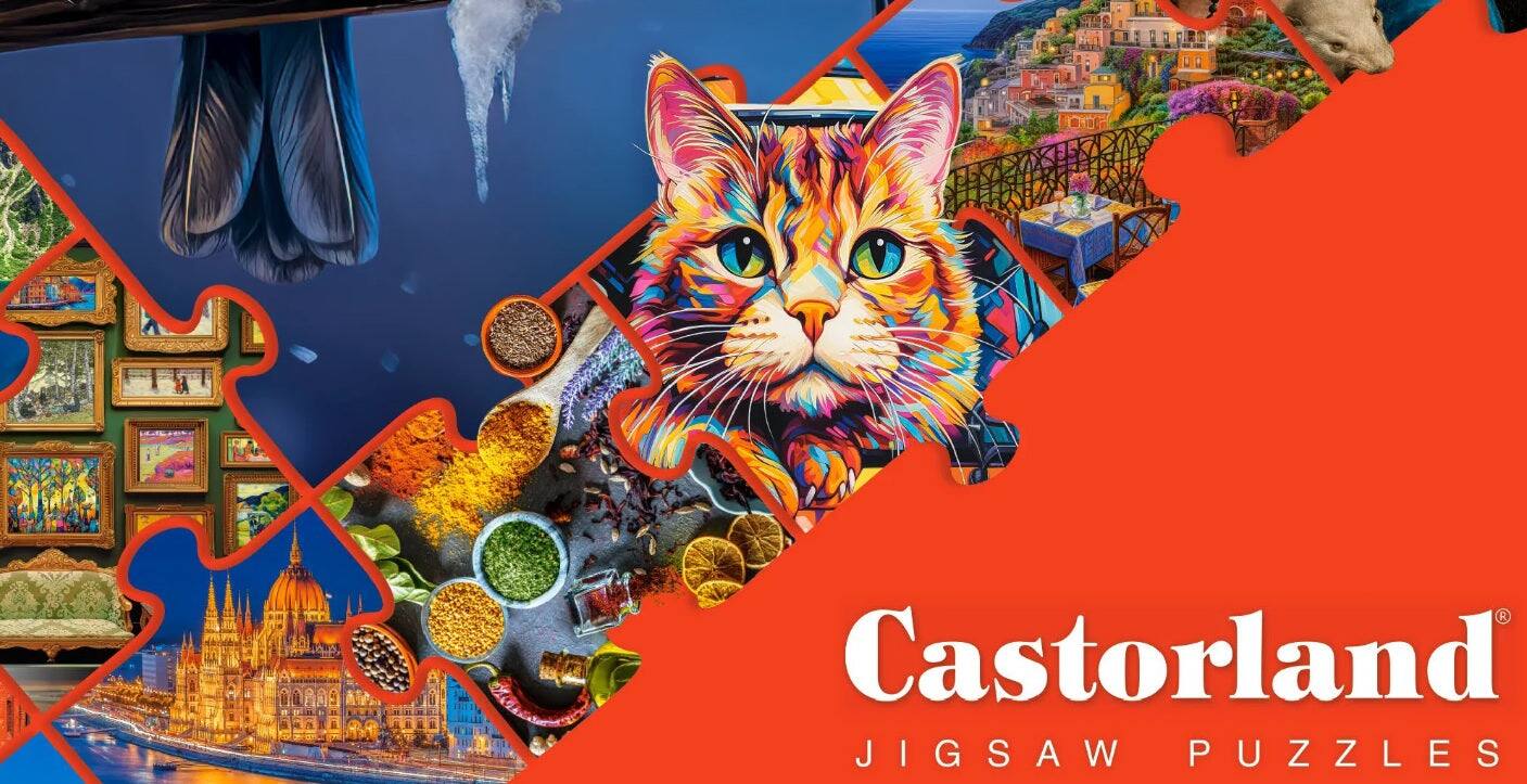 Castorland
JIGSAW PUZZLES