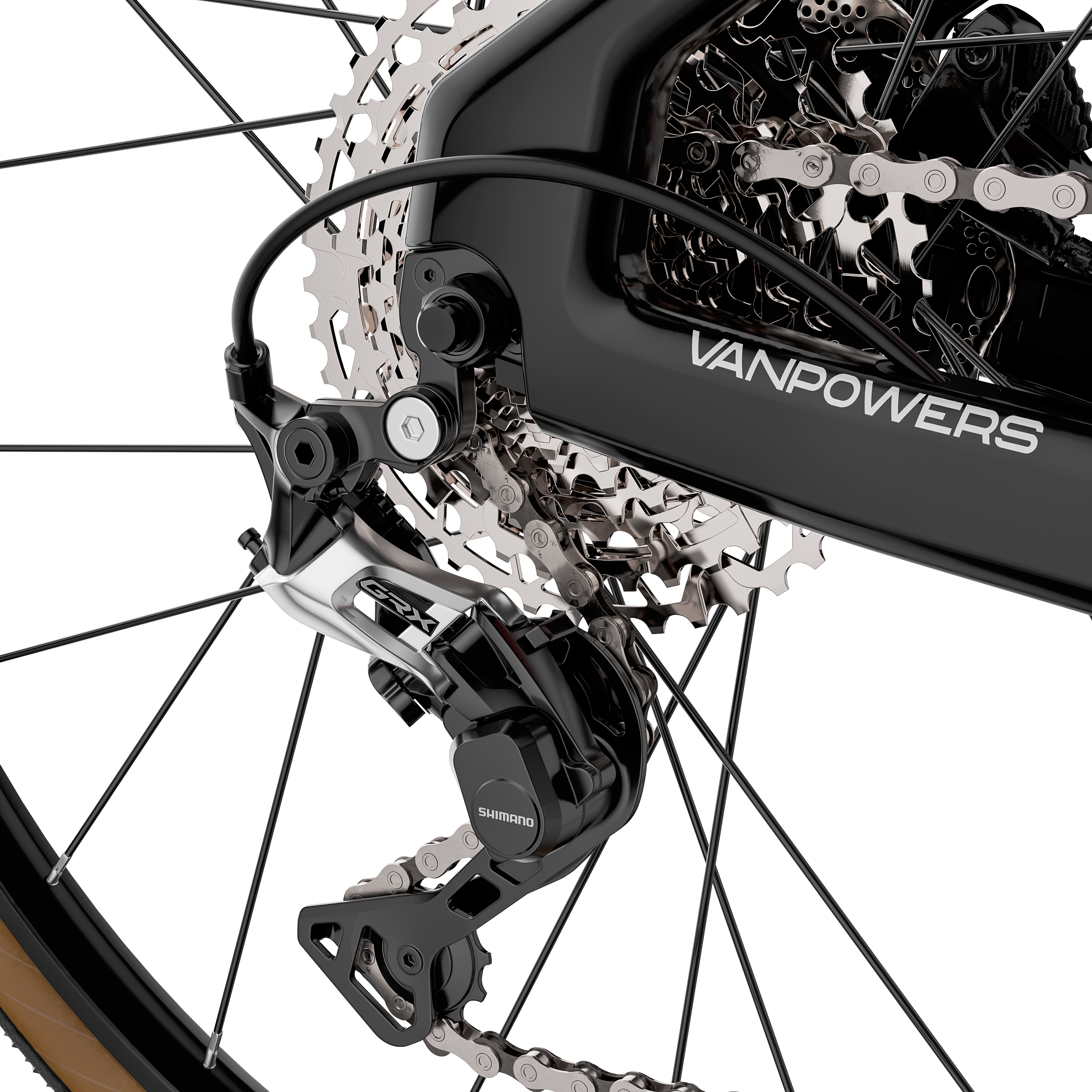 VANPOWERS SHIMANO