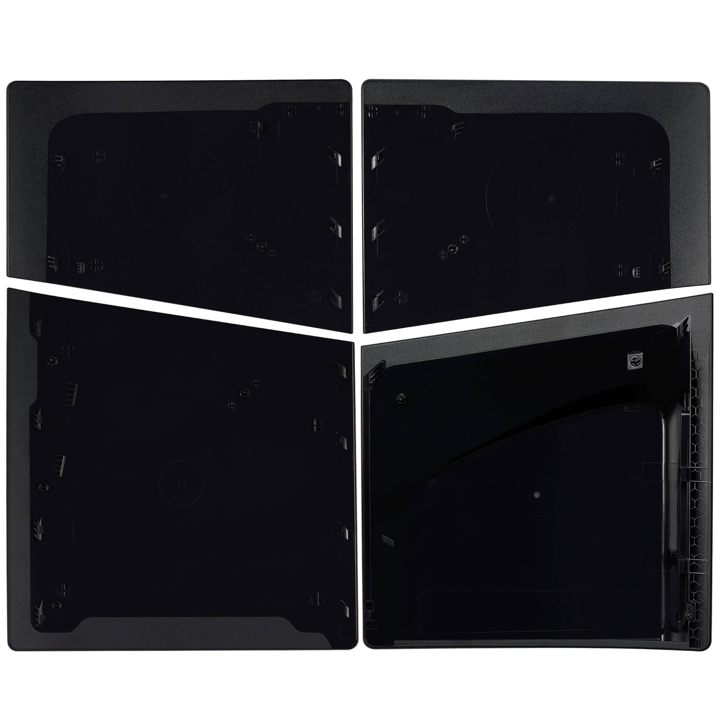 Back. MobileSentrix - Gran Turismo 7 - PlayStation 5 Slim Disc Edition Compatible Console Faceplate Covers - Black.