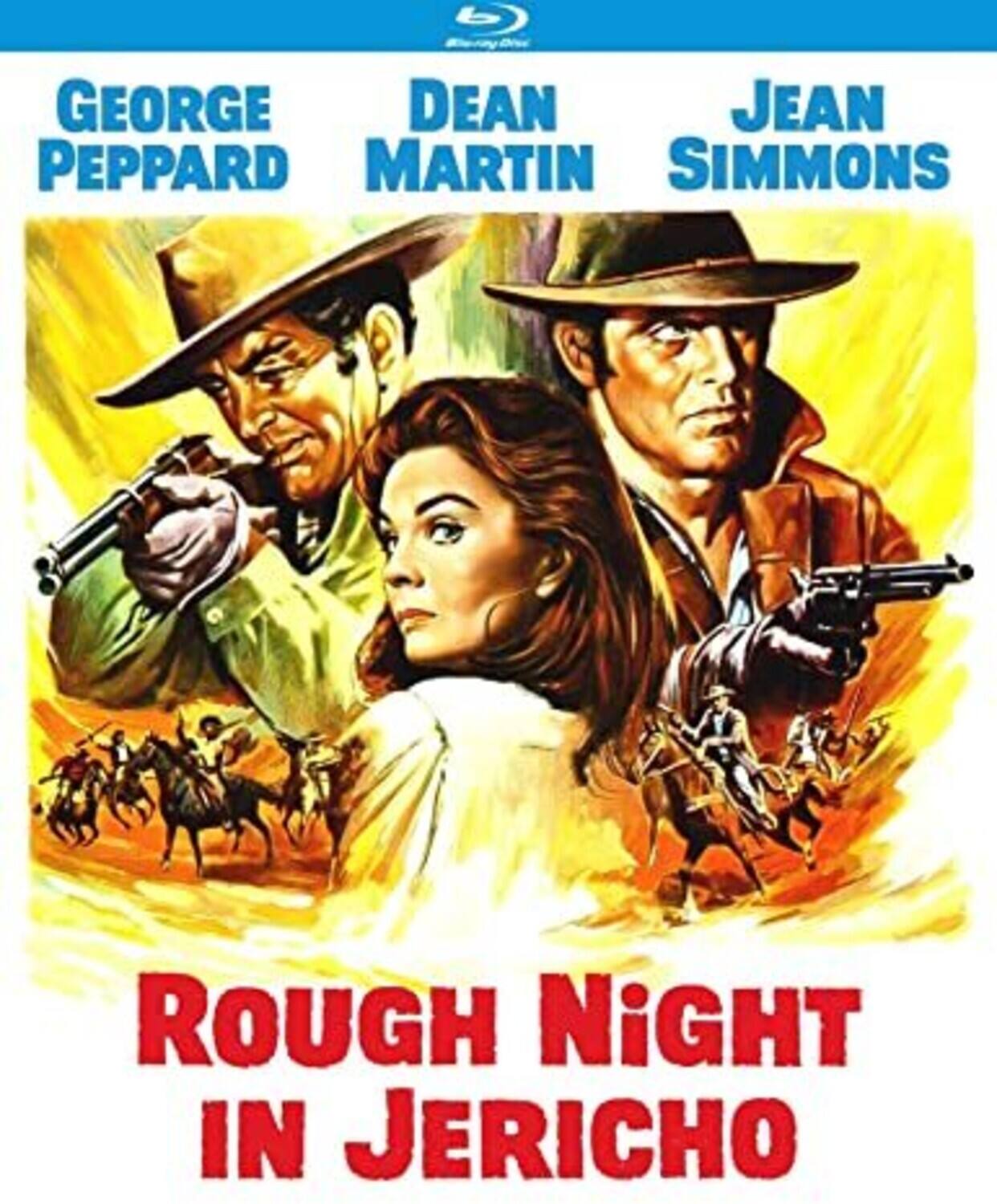 Front. Rough Night in Jericho   - BLU-RAY.
