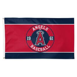 WinCraft - Los Angeles Angels 3' x 5' Applique Flag - Multicolor