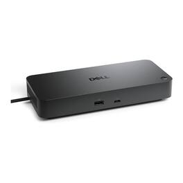 Dell - Thunderbolt 5 Dock Station with 6 USB Ports and 2.5Gbps Ethernet (Black)