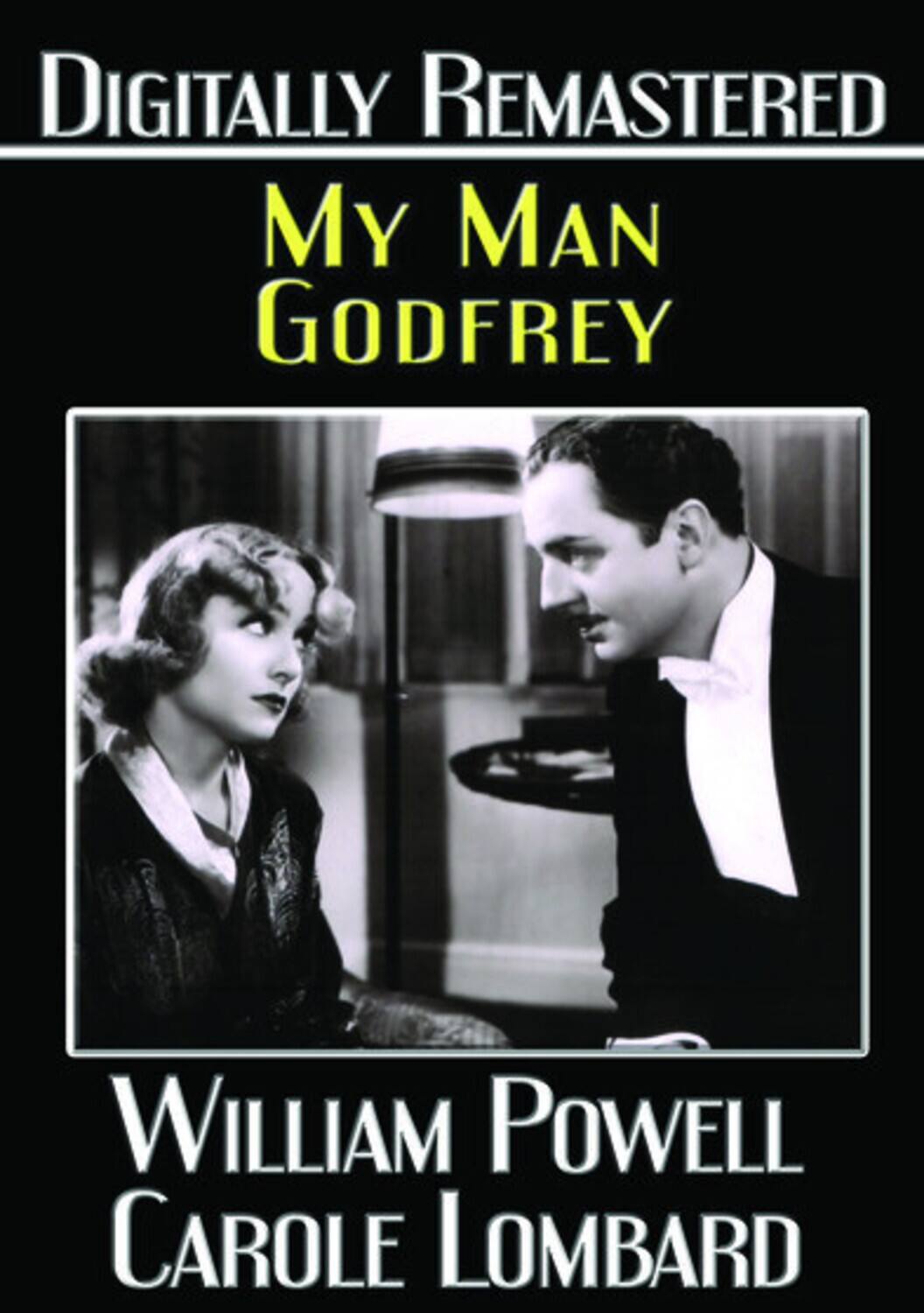 Front. My Man Godfrey   - DVD.