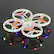 Alt View Zoom 17. Contixo - Mini Light Up Drone with Remote Controller - Green.