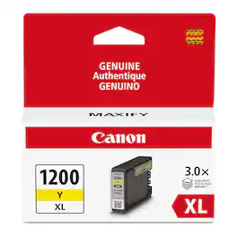 Canon - PGI-1200 XL High-Yield Ink Cartridge - Yellow