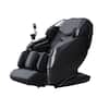 Front. Titan - Titan - 4D Rejuv Zero Gravity Massage Chair with Thai Stretch, AI Technology - Black - Black.