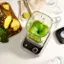 Angle. bella PRO - MasterBlend 3-in-1 Prep System with Blender, Personal Blender & Food Processor - Oatmilk.