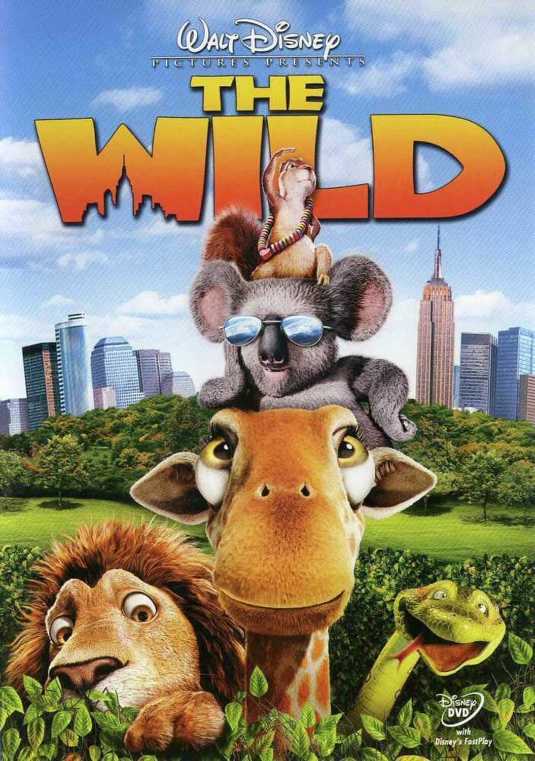 The Wild  - DVD
