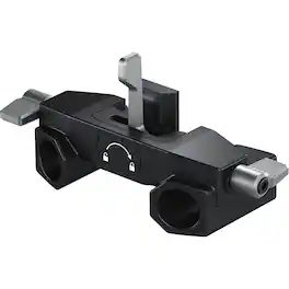 Blackmagic Design - 15mm Top Rod Mount for URSA Cinema Camera, Black