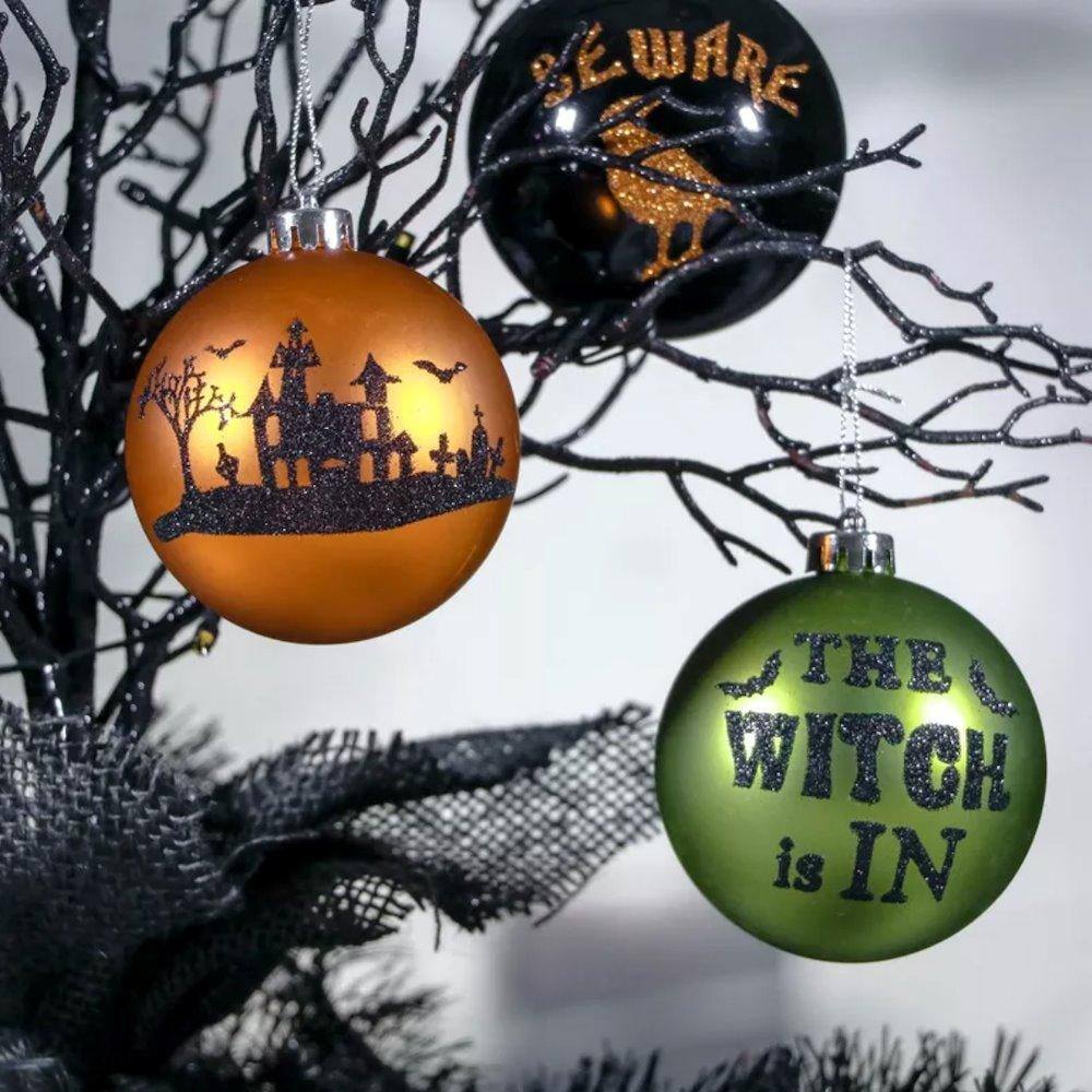 BEWARE

THE WITCH IS IN