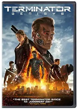 Front. Terminator Genisys - DVD.