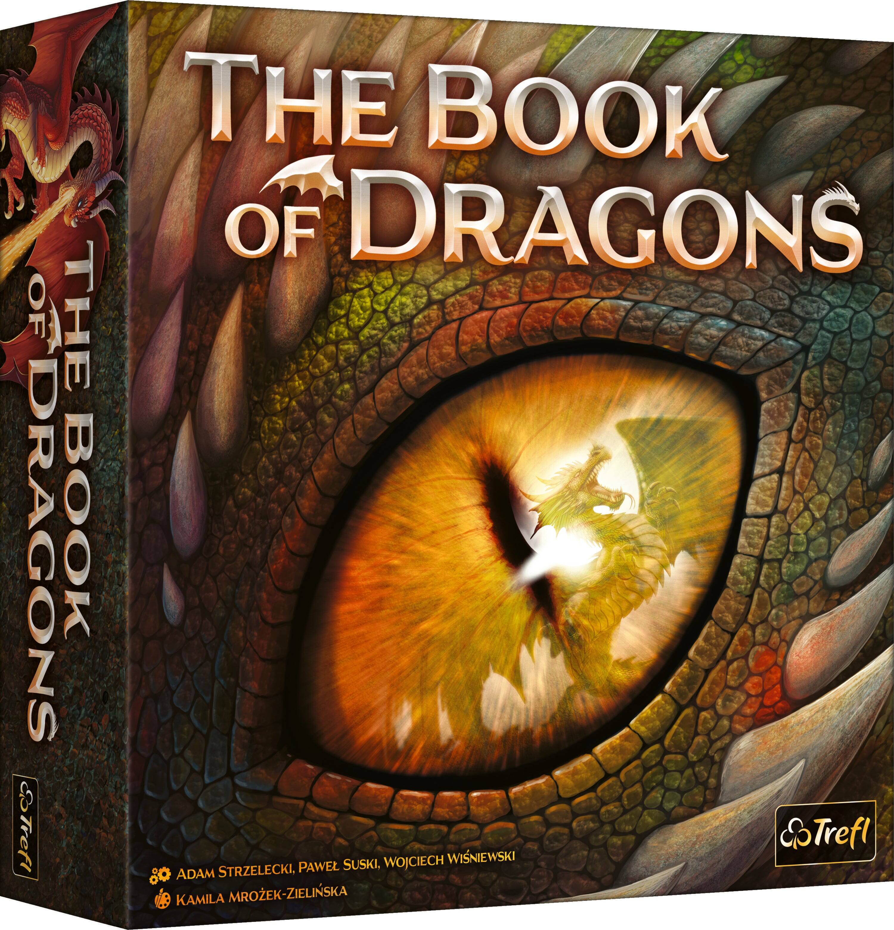 Trefl - Games - The Book of Dragons Game