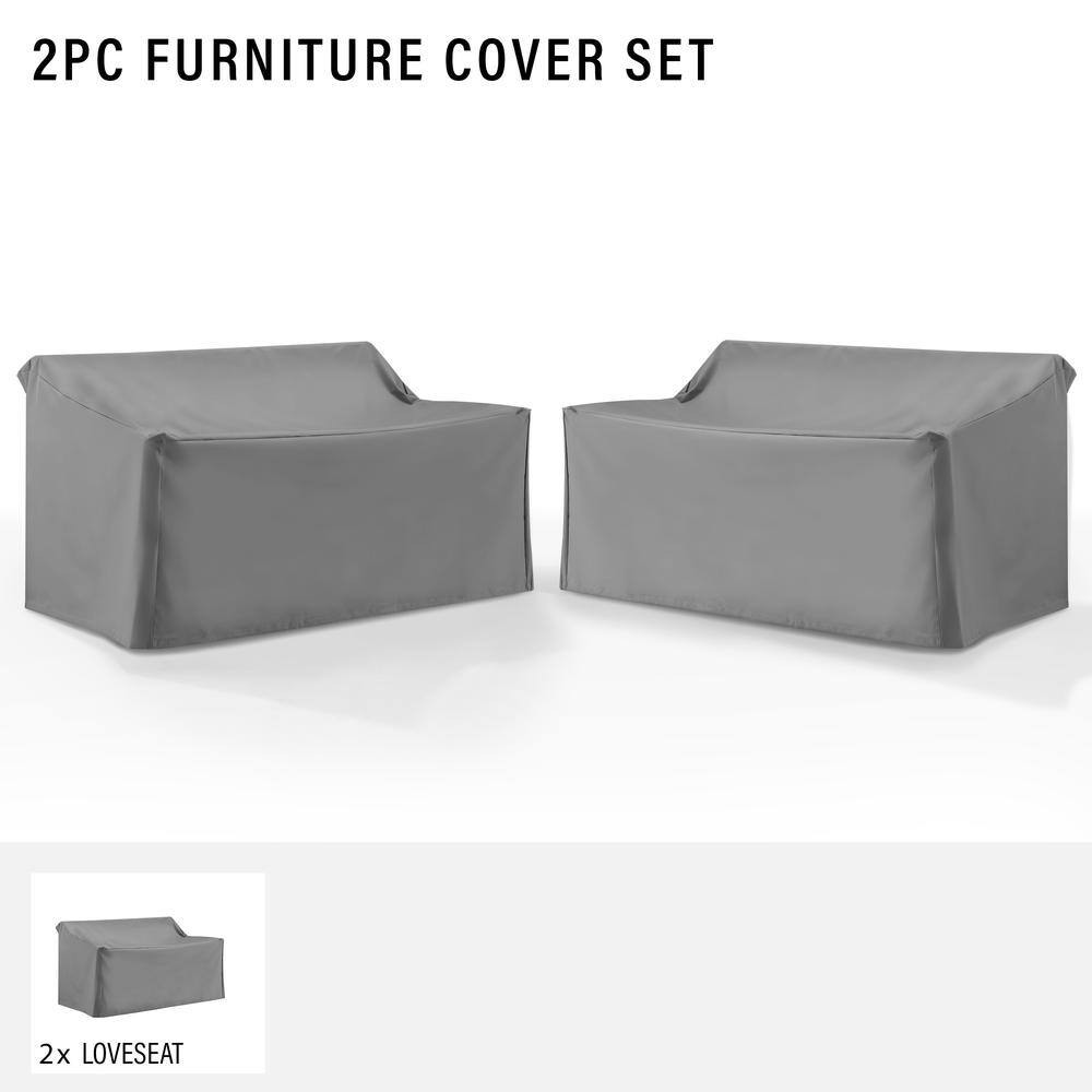 2PC FURNITURE COVER SET

2x LOVESEAT