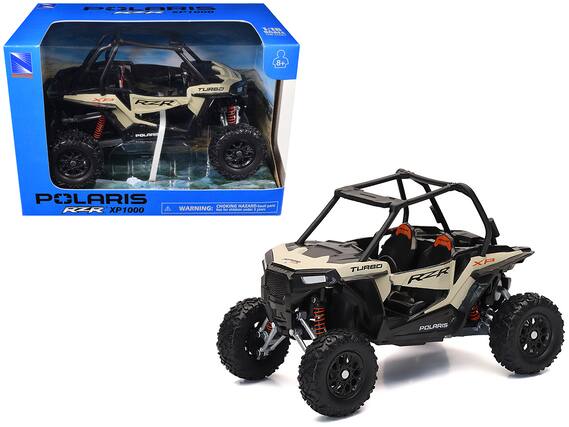 POLARIS RZR XP1000
NewRay
8+
WARNING: CHOKING HAZARD - Small parts. Not for children under 3 years.