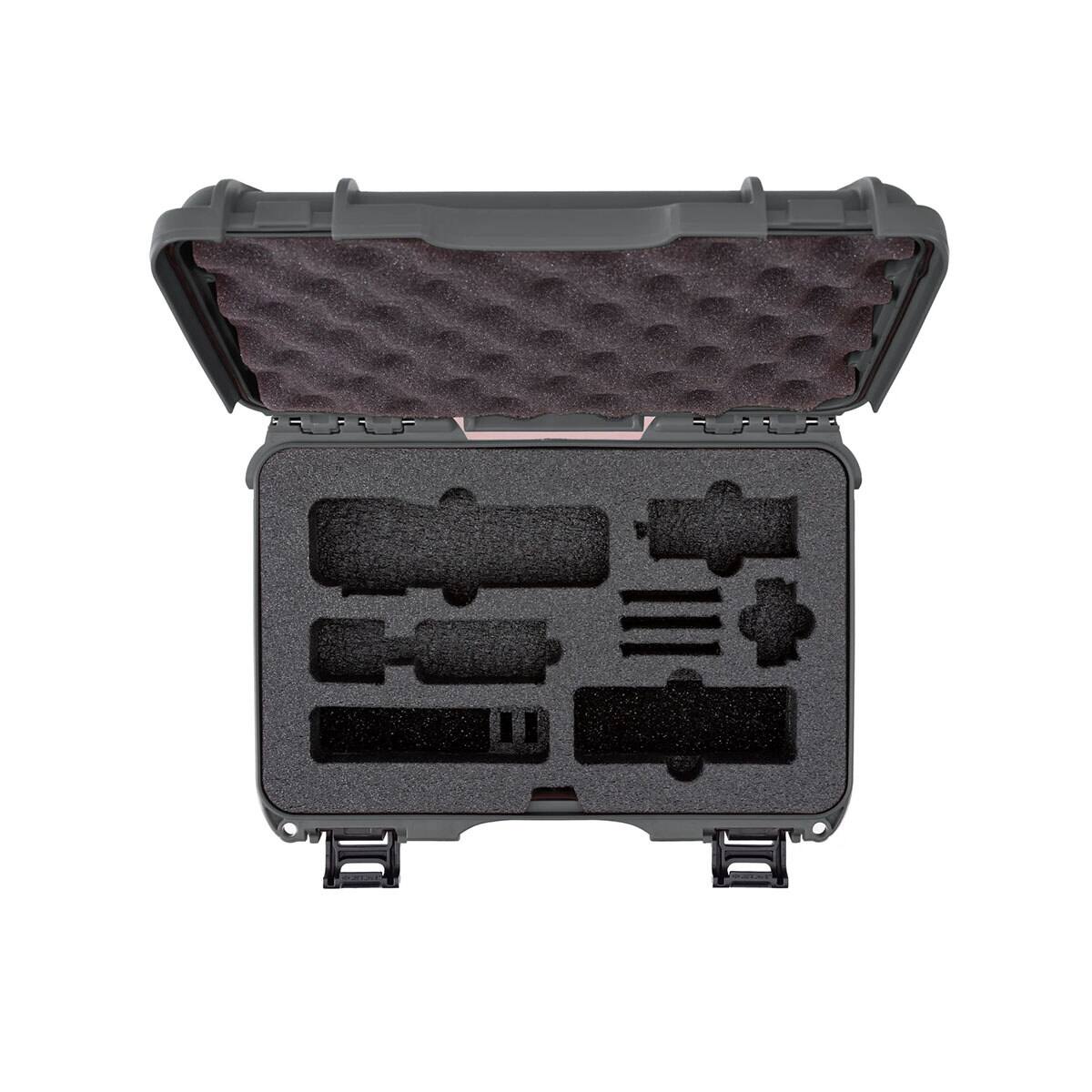 Alt View 3. NANUK - Nanuk 909 Waterproof Hard Case with Custom Foam Insert for DJI Osmo Pocket 3 Camera.