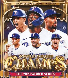 2023 World Series Champions: Texas Rangers - BLU-RAY