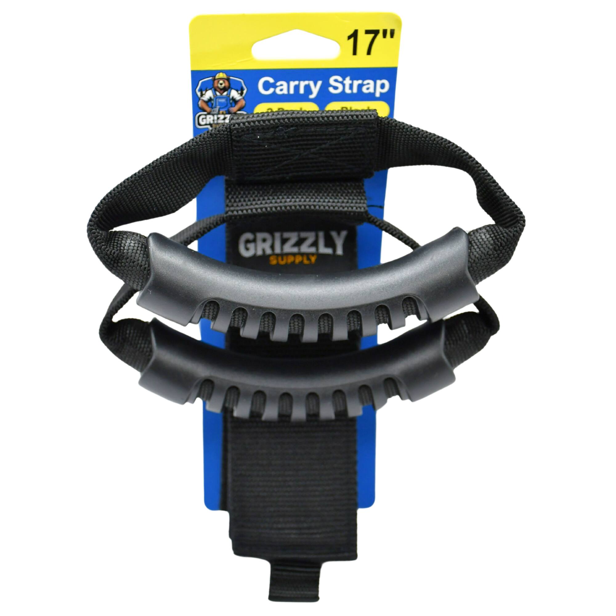 17" Carry Strap
GRIZZLY SUPPLY