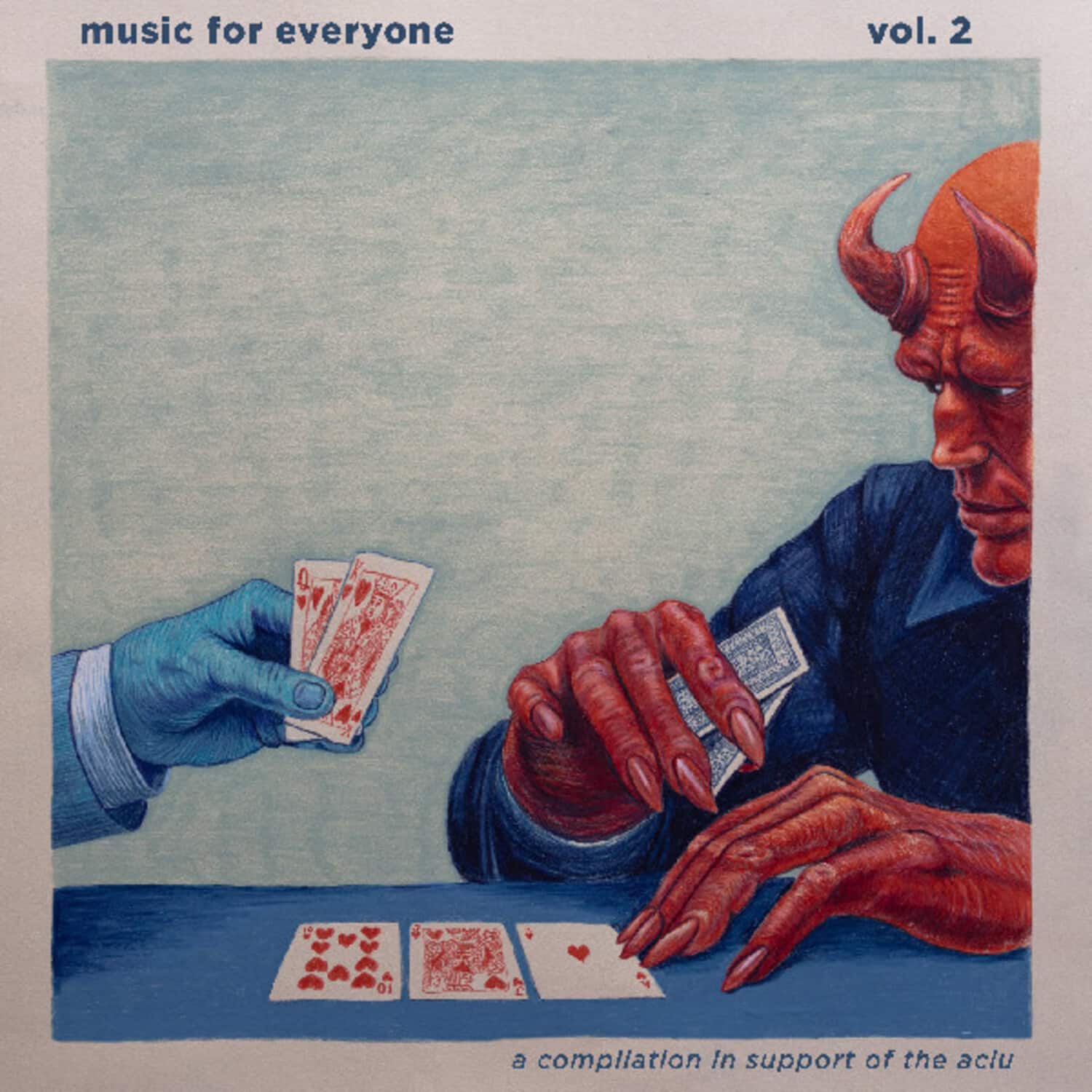 Various Artists - Music For Everyone Vol 2 (Various Artists)   - VINYL LP price history on PriceWatchPro