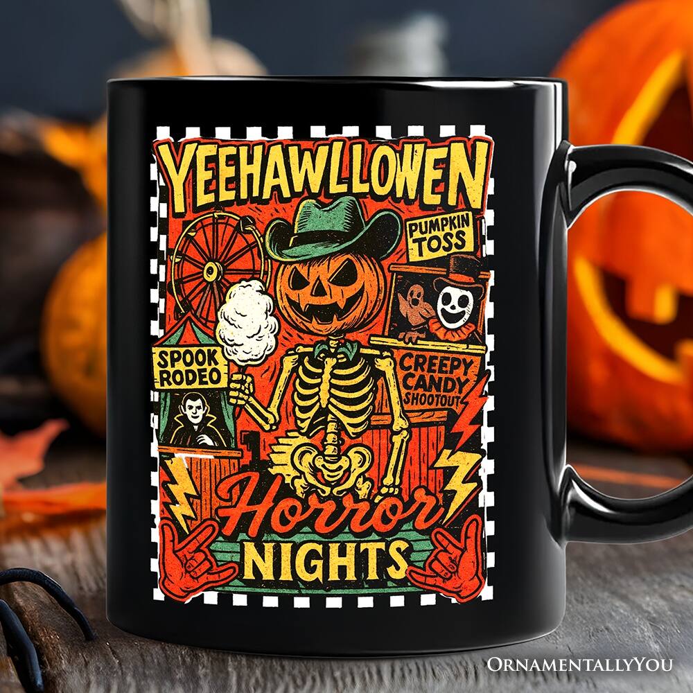 YEEHAWLOWEN  
PUMPKIN TOSS  
SPOOK RODEO  
CREEPY CANDY SHOOTOUT  
Horror NIGHTS  
ORNAMENTALLY YOU