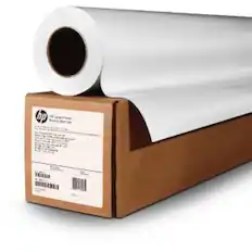 Front. HP - HP Everyday Matte Polypropylene, 3-in Core - 36"x200' - 36" x 200 ft - 120 g/m² Grammage - Matte - Tear Resistant.