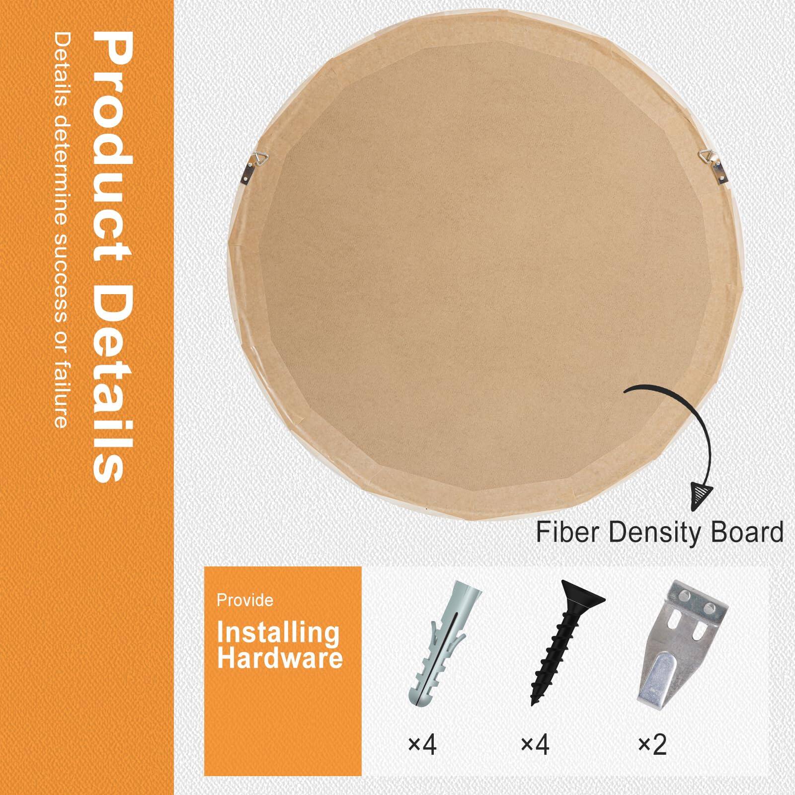 Product Details

Details determine success or failure

Fiber Density Board

Provide Installing Hardware
- x4
- x4
- x2
