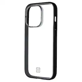 Incipio - Incase - Idol Series Case for Apple iPhone 14 Pro - Fitted Clear Back - Black / Clear