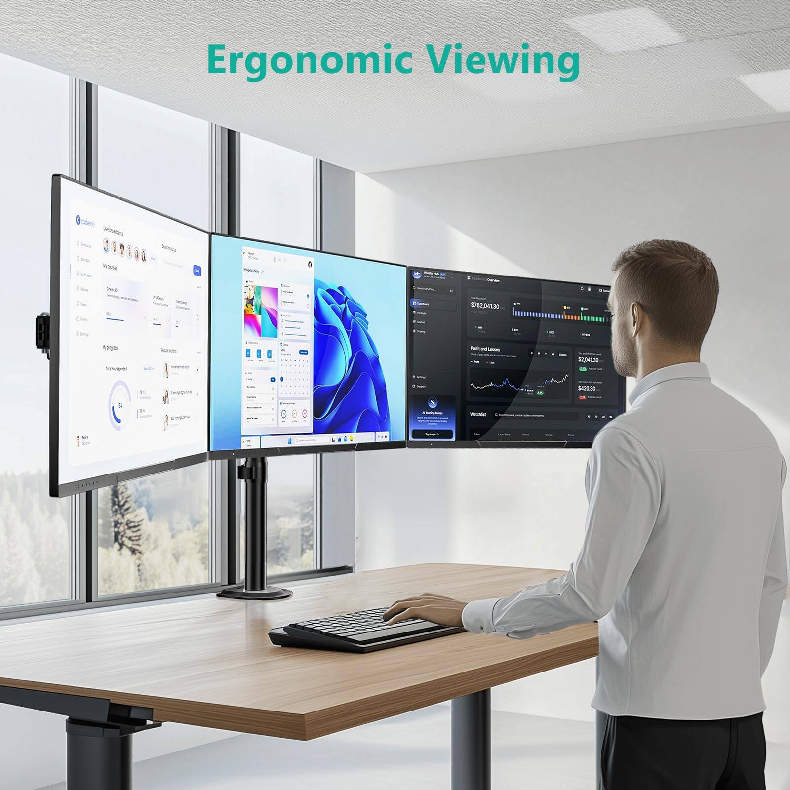 Ergonomic Viewing
