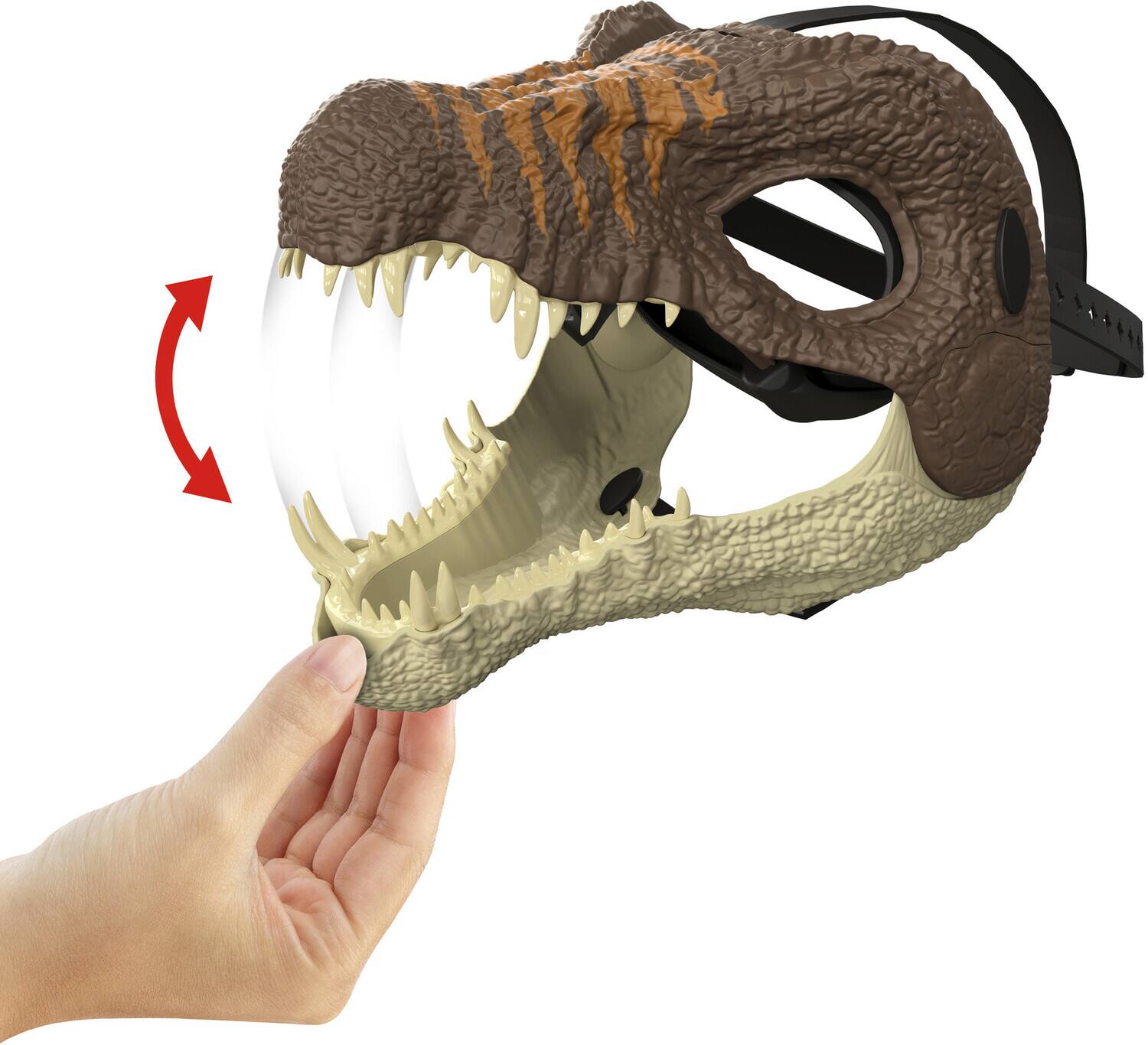 Alt View 2. Mattel - Mattel - Jurassic World: Rebirth Basic Mask Spinosaurus   - Collectibles - Multicolor.