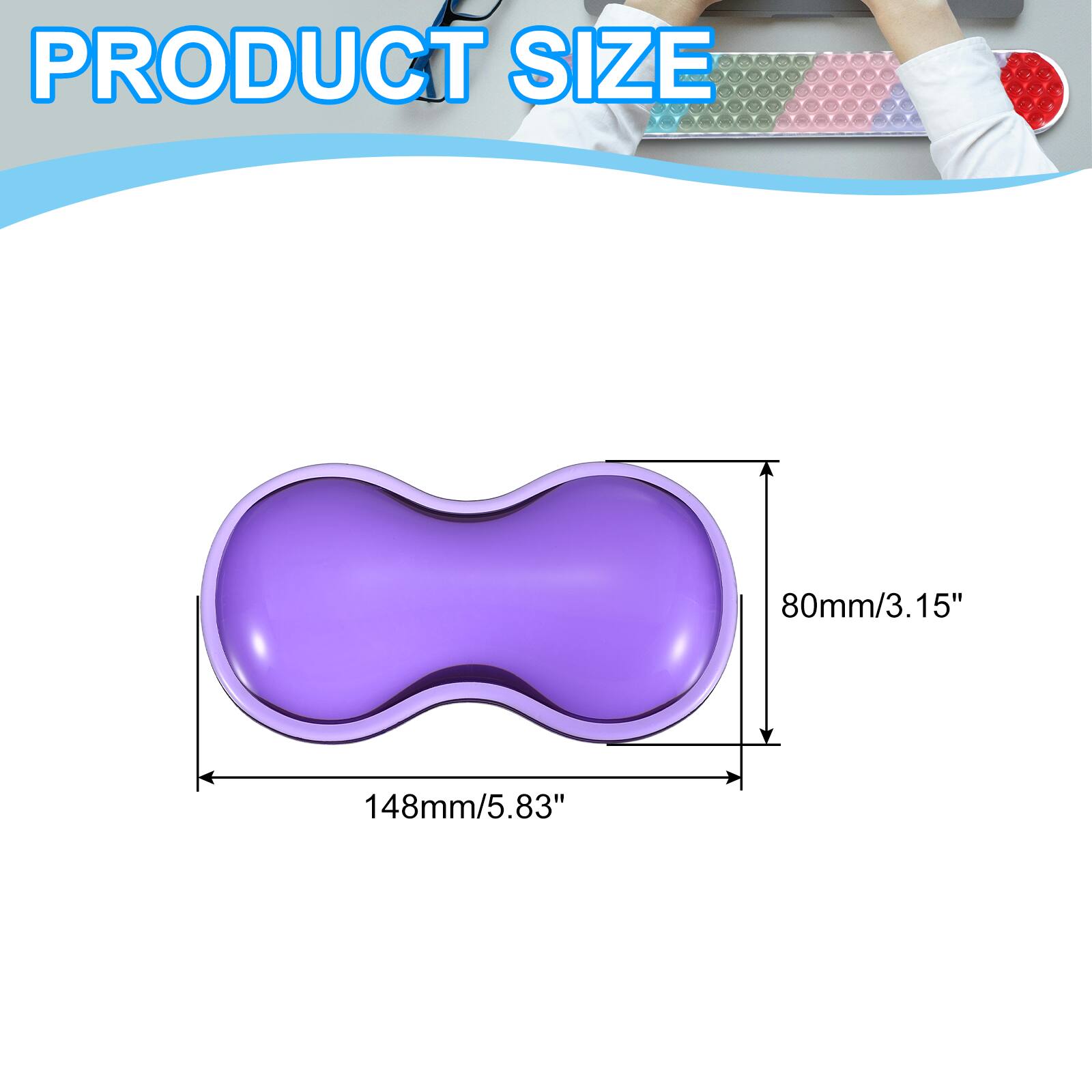 PRODUCT SIZE  
80mm/3.15"  
148mm/5.83"