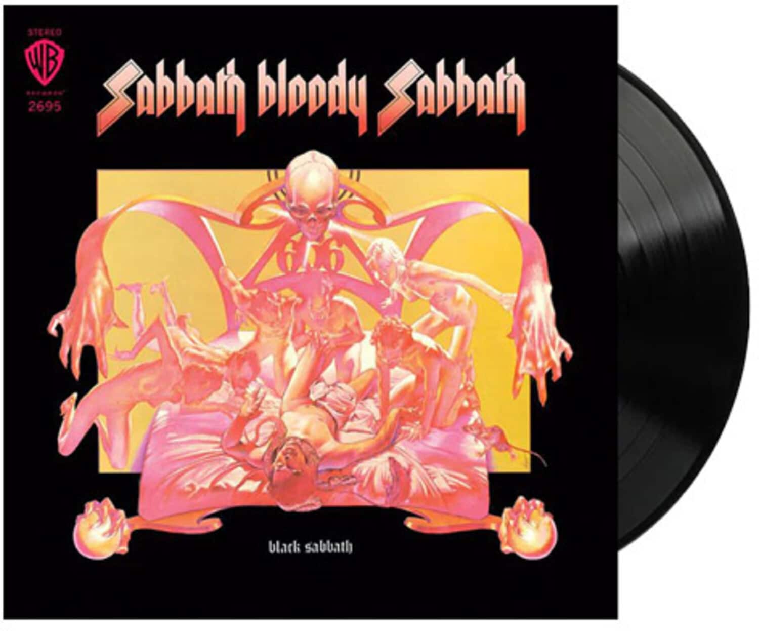 Sabbath Bloody Sabbath  
Black Sabbath  
STEREO WB 2695