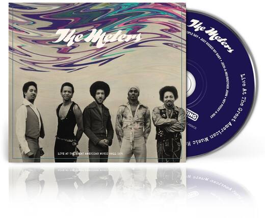 The Meters
People Say - Just Kissed My Baby - Hey Pocky Way - Hey Pocky Way - Great Classics - Live at the Great American Music Hall 1975
Live at the Great American Music Hall 1975
The Meters
People Say - Just Kissed My Baby - Hey Pocky Way - Hey Pocky Way - Great Classics