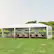Alt View 1. Costway - Costway 10'x30'Heavy duty Gazebo Canopy Outdoor Party Wedding Tent - White.