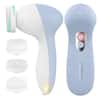Front. COSLUS - COSLUS FBX04 3-in-1 Face Brush: Bidirectional spin, blackhead removal & exfoliation. 3 speeds, rechargeable, waterproof..