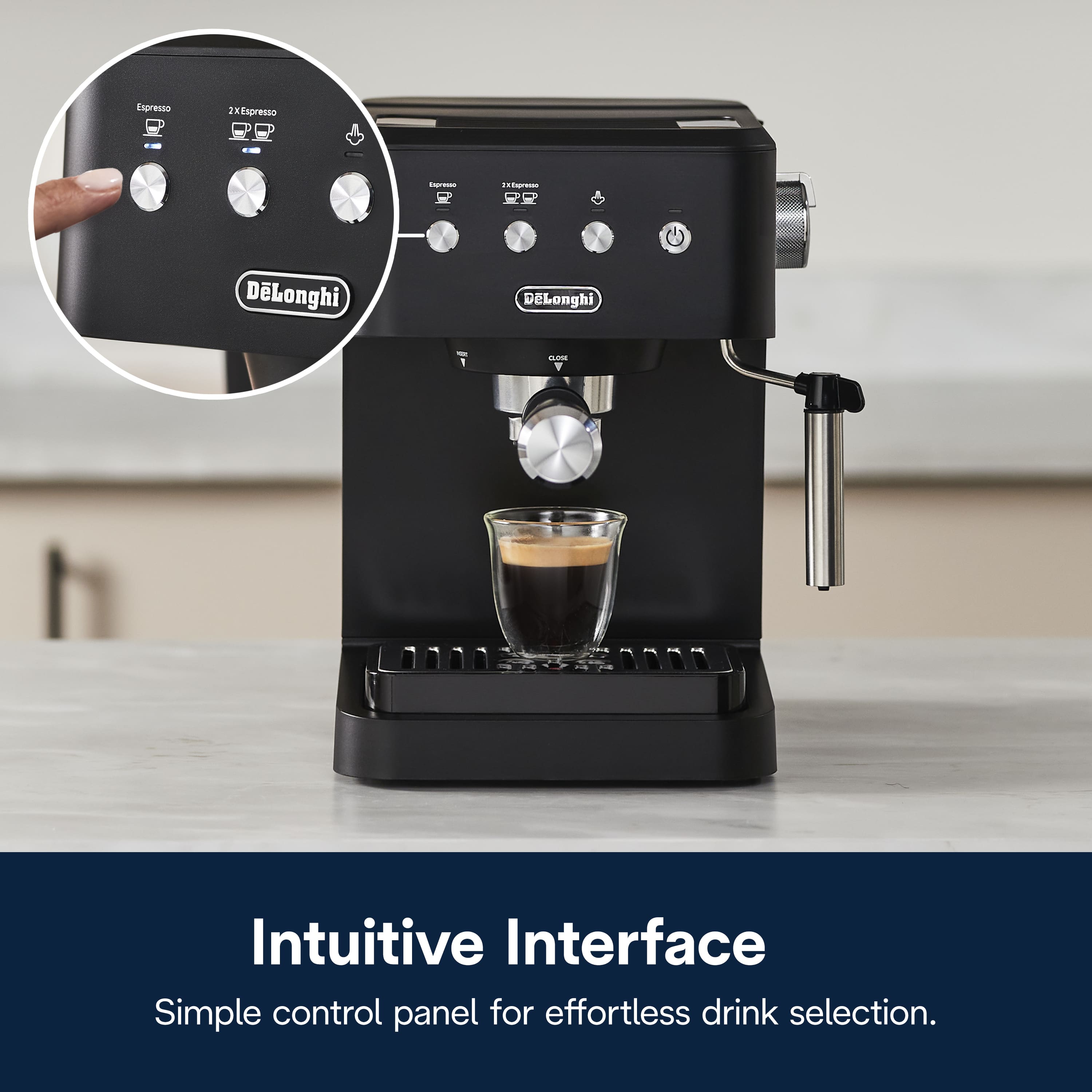 De'Longhi De'Longhi Classic Espersso Machine Matte Black - Best Buy