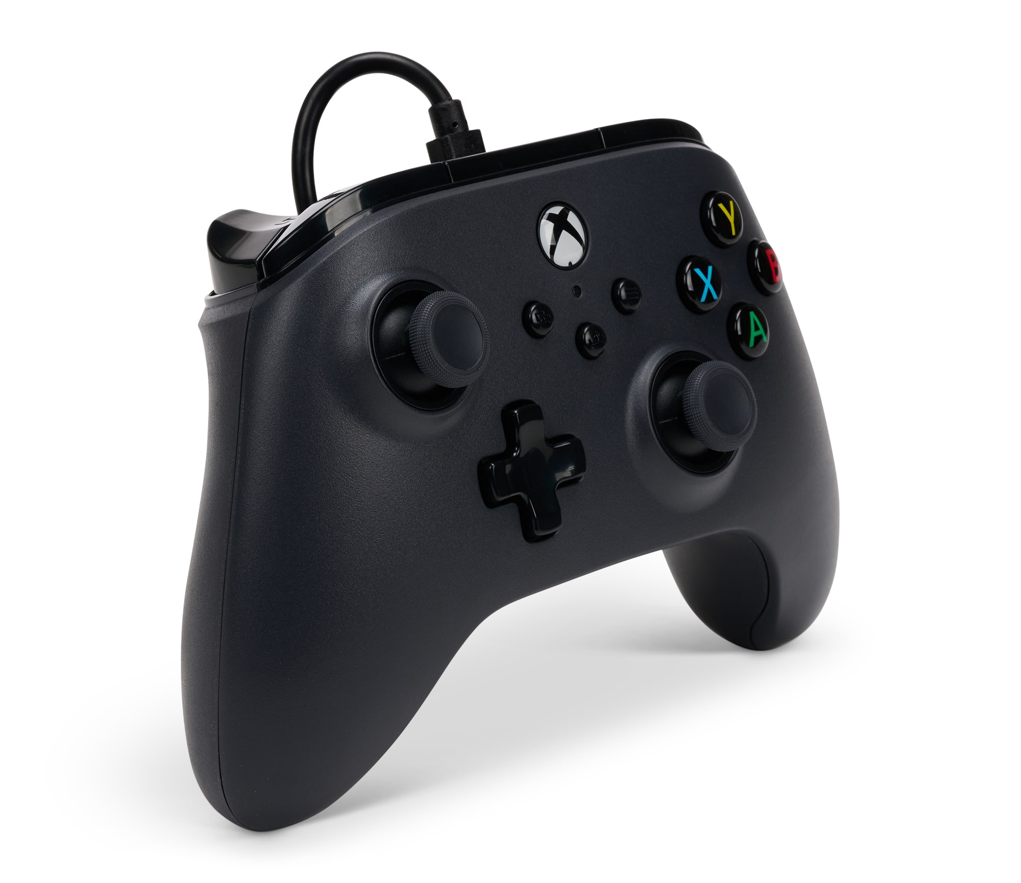 Angle. PowerA - Wired Controller for Xbox Series X|S - Black.