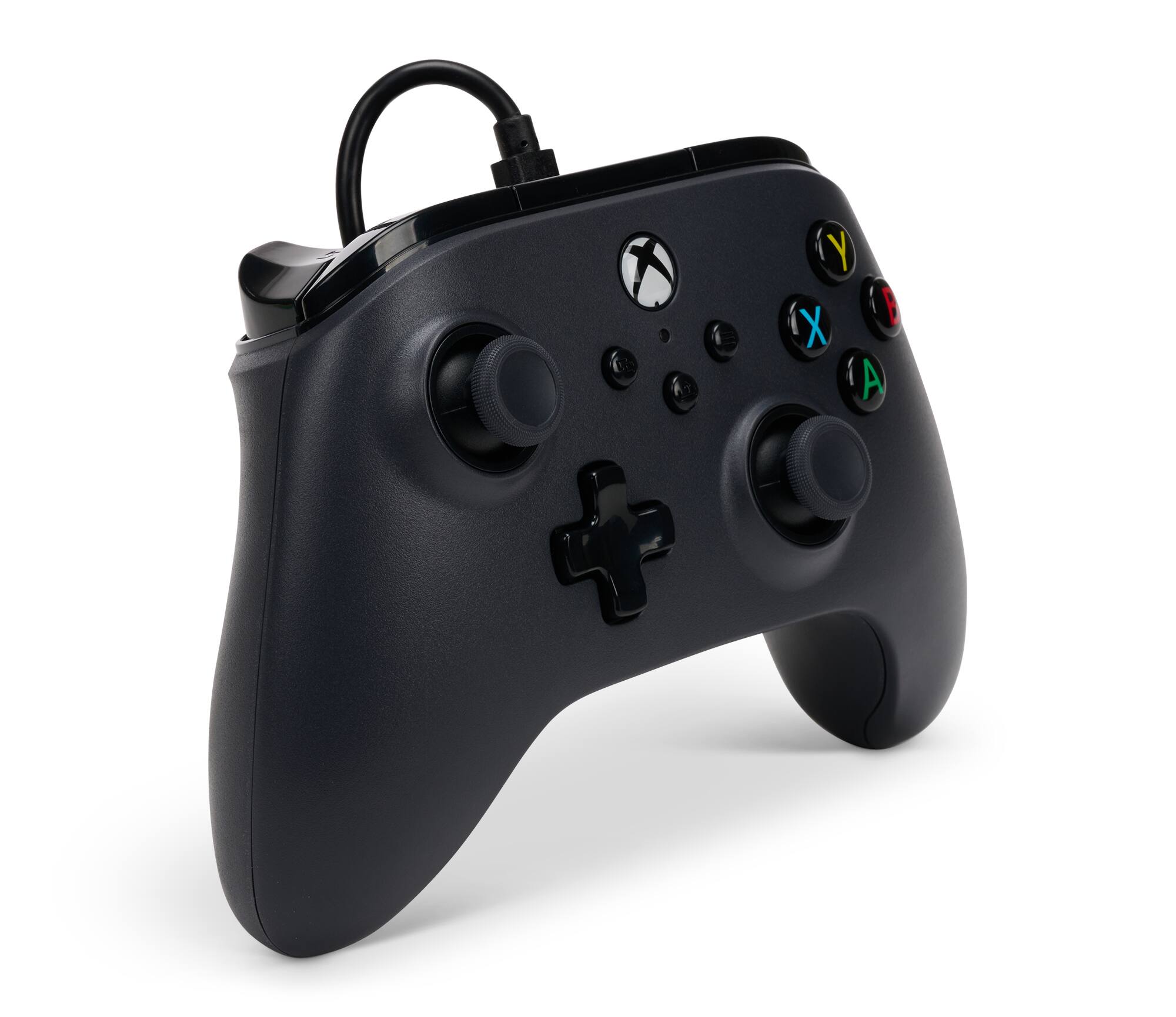 Angle. PowerA - Wired Controller for Xbox Series X|S - Black.